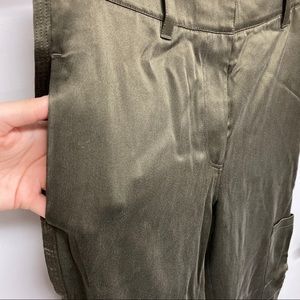 Theory silk pants